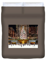 Rockefeller Center - New York City - Duvet Cover