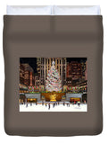 Rockefeller Center - New York City - Duvet Cover