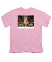 Rockefeller Center - New York City - Youth T-Shirt