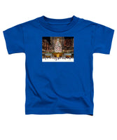 Rockefeller Center - New York City - Toddler T-Shirt