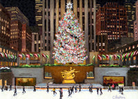 Rockefeller Center - New York City - Puzzle