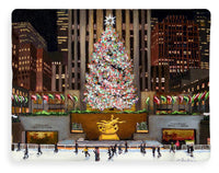 Rockefeller Center - New York City - Blanket