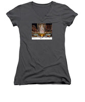 Rockefeller Center - New York City - Women's V-Neck