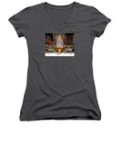Rockefeller Center - New York City - Women's V-Neck