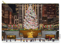 Rockefeller Center - New York City - Carry-All Pouch