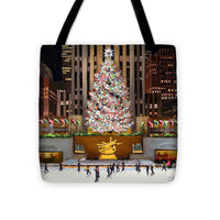 Rockefeller Center - New York City - Tote Bag