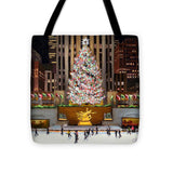 Rockefeller Center - New York City - Tote Bag