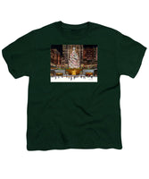 Rockefeller Center - New York City - Youth T-Shirt
