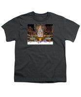 Rockefeller Center - New York City - Youth T-Shirt