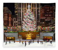 Rockefeller Center - New York City - Blanket