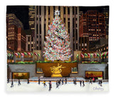 Rockefeller Center - New York City - Blanket