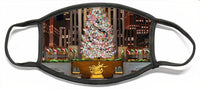 Rockefeller Center - New York City - Face Mask