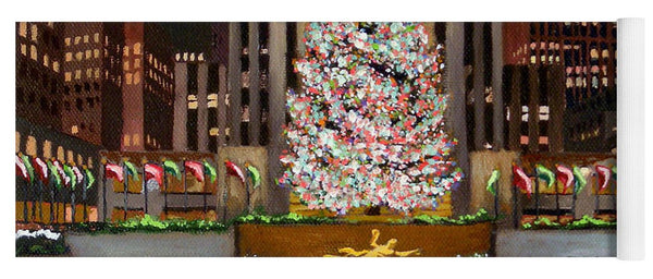 Rockefeller Center - New York City - Yoga Mat
