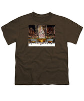 Rockefeller Center - New York City - Youth T-Shirt