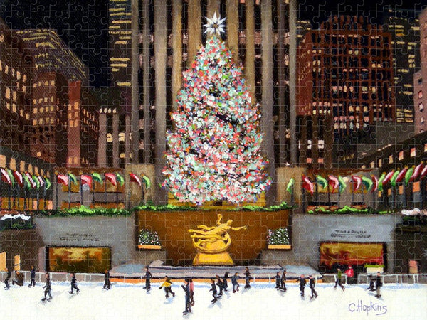 Rockefeller Center - New York City - Puzzle