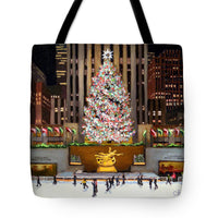 Rockefeller Center - New York City - Tote Bag