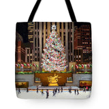 Rockefeller Center - New York City - Tote Bag