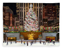 Rockefeller Center - New York City - Blanket