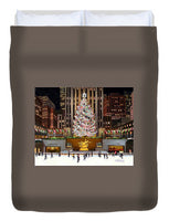 Rockefeller Center - New York City - Duvet Cover