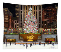 Rockefeller Center - New York City - Tapestry