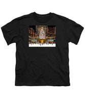 Rockefeller Center - New York City - Youth T-Shirt