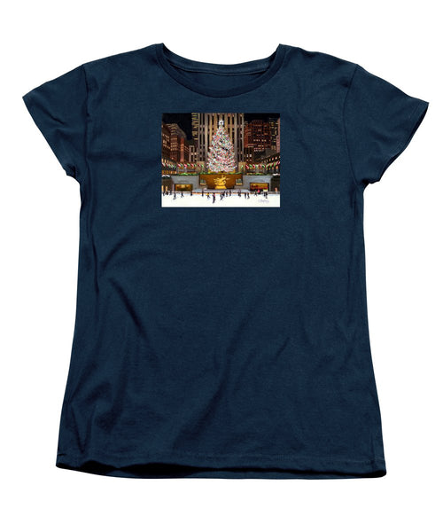 Rockefeller Center - New York City - Women's T-Shirt (Standard Fit)