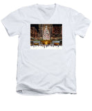 Rockefeller Center - New York City - Men's V-Neck T-Shirt