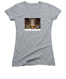 Rockefeller Center - New York City - Women's V-Neck