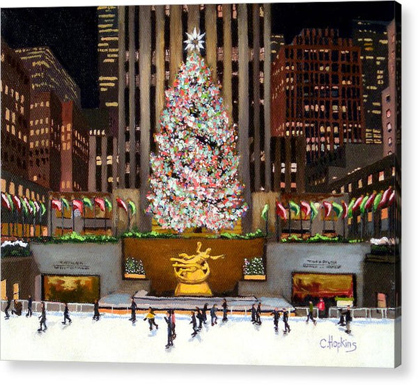 Rockefeller Center - New York City - Acrylic Print