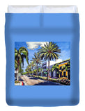 Rodeo Drive - Beverly Hills, California - Duvet Cover