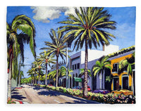 Rodeo Drive - Beverly Hills, California - Blanket