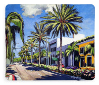 Rodeo Drive - Beverly Hills, California - Blanket
