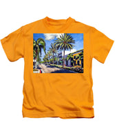 Rodeo Drive - Beverly Hills, California - Kids T-Shirt