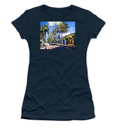 Rodeo Drive - Beverly Hills, California - Women's T-Shirt