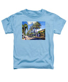 Rodeo Drive - Beverly Hills, California - Toddler T-Shirt
