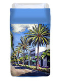 Rodeo Drive - Beverly Hills, California - Duvet Cover
