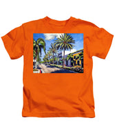 Rodeo Drive - Beverly Hills, California - Kids T-Shirt