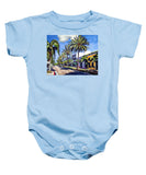 Rodeo Drive - Beverly Hills, California - Baby Onesie