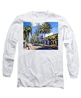 Rodeo Drive - Beverly Hills, California - Long Sleeve T-Shirt