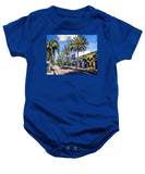 Rodeo Drive - Beverly Hills, California - Baby Onesie