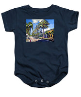 Rodeo Drive - Beverly Hills, California - Baby Onesie