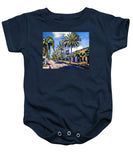 Rodeo Drive - Beverly Hills, California - Baby Onesie