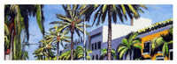 Rodeo Drive - Beverly Hills, California - Yoga Mat