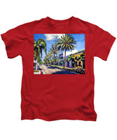 Rodeo Drive - Beverly Hills, California - Kids T-Shirt