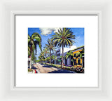Rodeo Drive - Beverly Hills, California - Framed Print