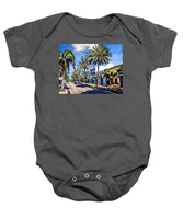Rodeo Drive - Beverly Hills, California - Baby Onesie