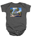 Rodeo Drive - Beverly Hills, California - Baby Onesie