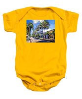 Rodeo Drive - Beverly Hills, California - Baby Onesie