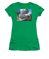 Rodeo Drive - Beverly Hills, California - Women's T-Shirt