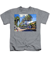 Rodeo Drive - Beverly Hills, California - Kids T-Shirt